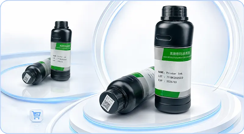 consumable piezo, ink