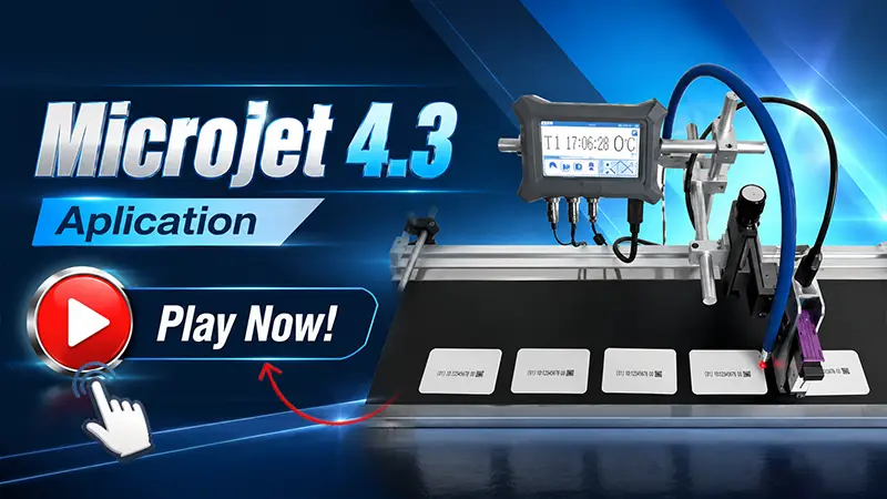 microjet 4.3 inch