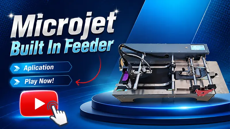 microjet built in feeder