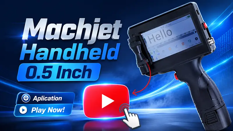microjet machjet handheld 0.5 inch