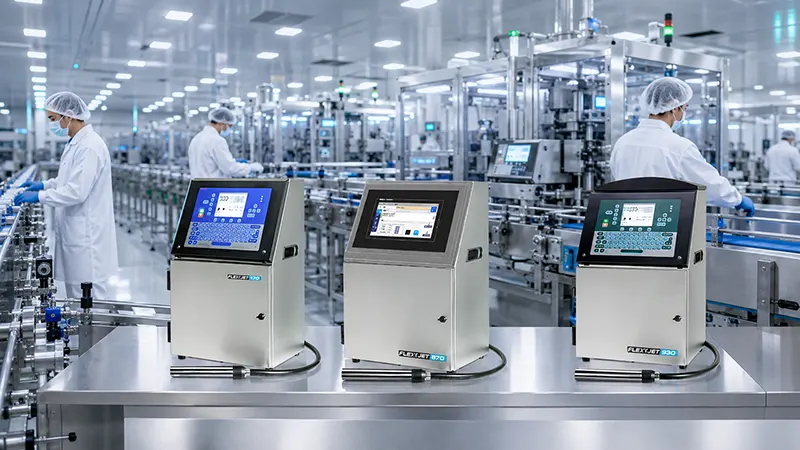 Continuous Inkjet, CIJ