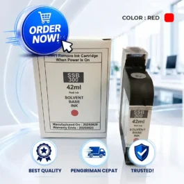 Cartridge Printer Thermal Ink Jet Original Solventbase SSB300 1 Inch Non Chip